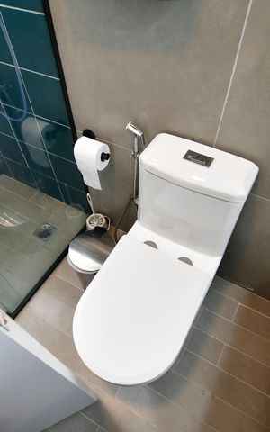 Studio à venda com 34m², 1 quarto e sem vagaBanheiro
