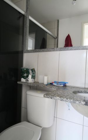 Apartamento à venda com 116m², 2 quartos e 1 vagaBanheiro