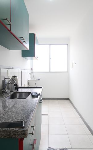 Apartamento à venda com 116m², 2 quartos e 1 vagaCozinha