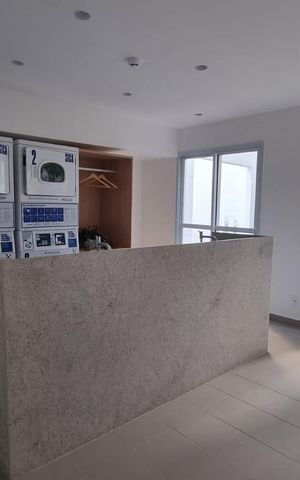 Apartamento para alugar com 37m², 2 quartos e sem vaga
