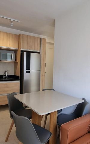 Apartamento para alugar com 37m², 2 quartos e sem vaga