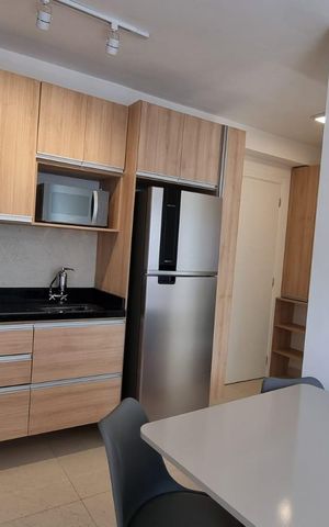 Apartamento para alugar com 37m², 2 quartos e sem vaga