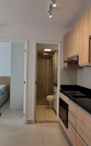 Apartamento para alugar com 37m², 2 quartos e sem vaga
