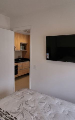 Apartamento para alugar com 37m², 2 quartos e sem vaga