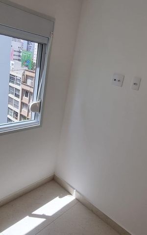 Apartamento para alugar com 37m², 2 quartos e sem vaga