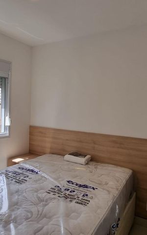 Apartamento para alugar com 37m², 2 quartos e sem vaga
