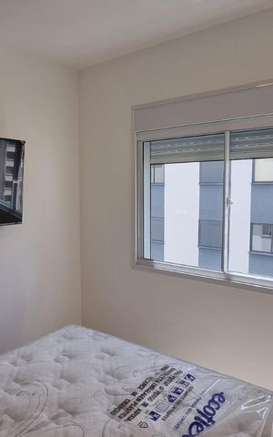 Apartamento para alugar com 37m², 2 quartos e sem vaga
