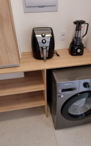 Apartamento para alugar com 37m², 2 quartos e sem vaga