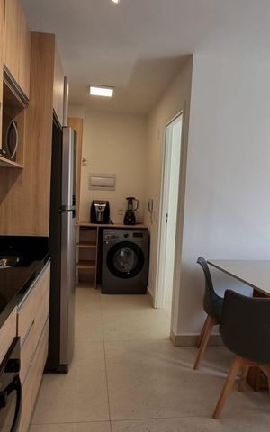 Apartamento para alugar com 37m², 2 quartos e sem vaga