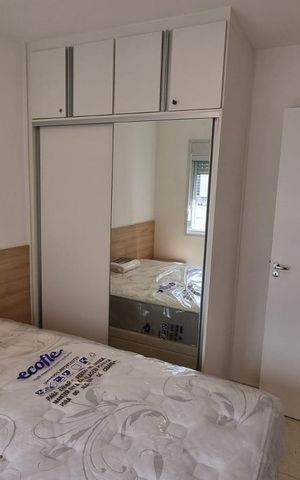 Apartamento para alugar com 37m², 2 quartos e sem vaga