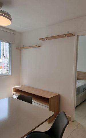 Apartamento para alugar com 37m², 2 quartos e sem vaga