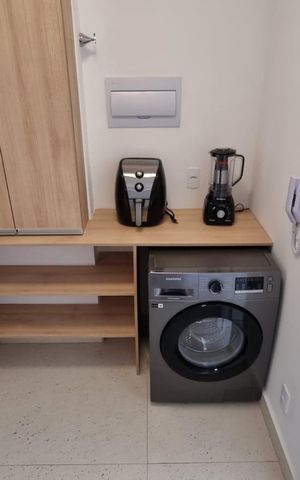 Apartamento para alugar com 37m², 2 quartos e sem vaga