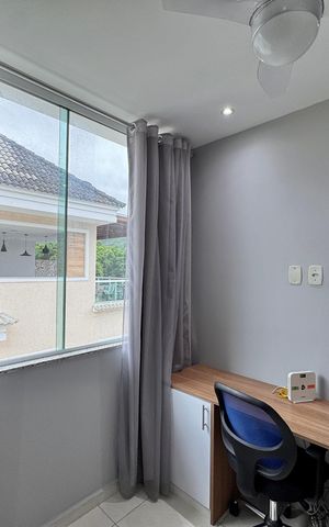 Casa de condomínio à venda com 147m², 4 quartos e 3 vagas Casa de condomínio à venda com 147m², 4 quartos e 3 vagasQuarto 3