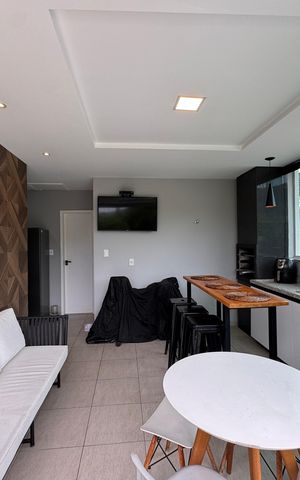Casa de condomínio à venda com 147m², 4 quartos e 3 vagas Casa de condomínio à venda com 147m², 4 quartos e 3 vagasTerraço