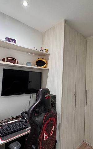 Casa de condomínio à venda com 147m², 4 quartos e 3 vagas Casa de condomínio à venda com 147m², 4 quartos e 3 vagasQuarto 1