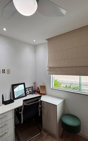 Casa de condomínio à venda com 147m², 4 quartos e 3 vagas Casa de condomínio à venda com 147m², 4 quartos e 3 vagasQuarto 2