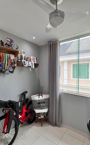 Casa de condomínio à venda com 147m², 4 quartos e 3 vagas Casa de condomínio à venda com 147m², 4 quartos e 3 vagasQuarto 3