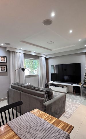 Casa de condomínio à venda com 147m², 4 quartos e 3 vagas Casa de condomínio à venda com 147m², 4 quartos e 3 vagasSala