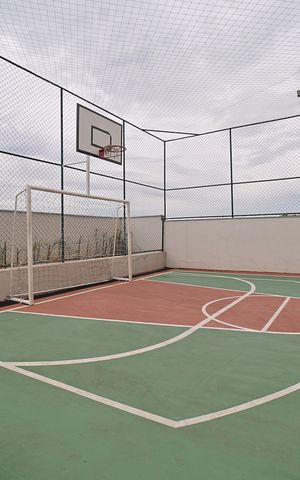 Apartamento à venda com 45m², 2 quartos e 1 vagaÁrea comum - Salão de festas