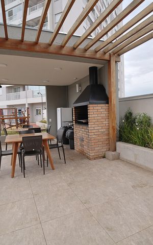 Apartamento à venda com 45m², 2 quartos e 1 vagaÁrea comum - Churrasqueira