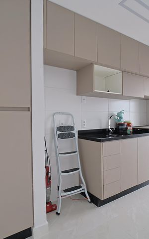 Apartamento à venda com 45m², 2 quartos e 1 vagaCozinha