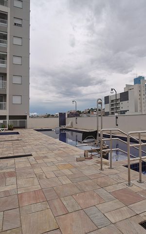 Apartamento à venda com 45m², 2 quartos e 1 vagaÁrea comum - Piscina