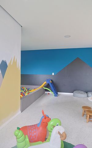 Apartamento à venda com 45m², 2 quartos e 1 vagaBrinquedoteca