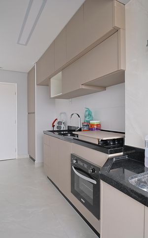 Apartamento à venda com 45m², 2 quartos e 1 vagaCozinha