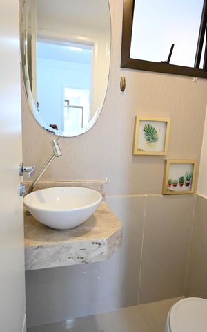 Apartamento para alugar com 140m², 4 quartos e 2 vagas