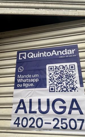 Casa para alugar com 39m², 1 quarto e sem vaga