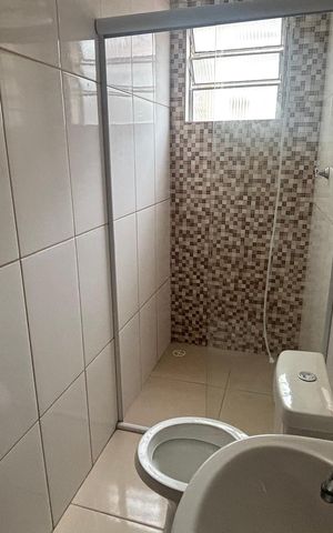 Casa para alugar com 39m², 1 quarto e sem vaga