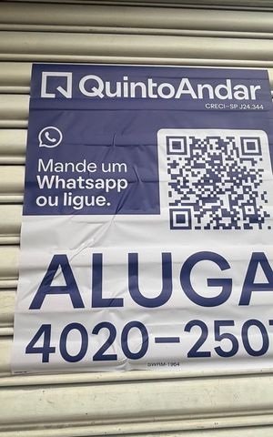 Casa para alugar com 39m², 1 quarto e sem vaga