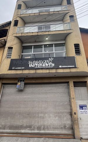Casa para alugar com 35m², 1 quarto e sem vaga
