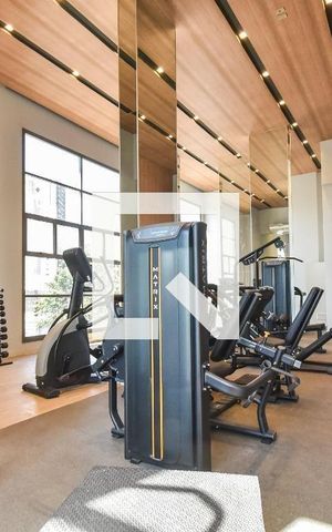 Studio à venda com 24m², 1 quarto e sem vaga Studio à venda com 24m², 1 quarto e sem vagaAcademia