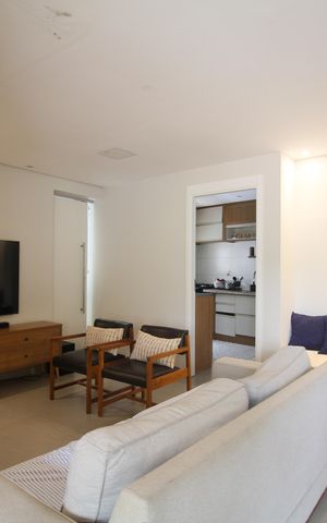 Casa à venda com 73m², 2 quartos e sem vagaSala