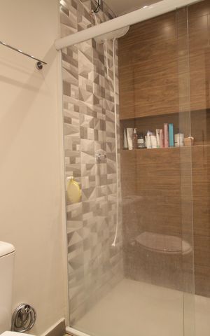 Casa à venda com 73m², 2 quartos e sem vagaBanheiro da Quarto 1