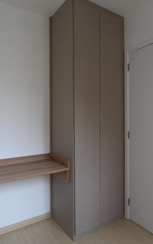 Apartamento para alugar com 40m², 2 quartos e sem vagaQuarto 1