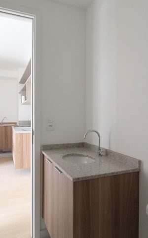 Apartamento para alugar com 40m², 2 quartos e sem vagaBanheiro