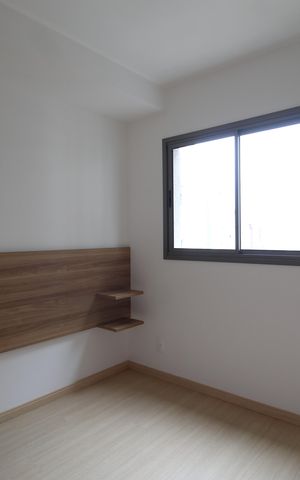 Apartamento para alugar com 40m², 2 quartos e sem vagaQuarto 2