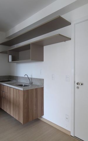 Apartamento para alugar com 40m², 2 quartos e sem vagaSala/Cozinha