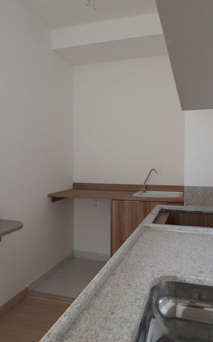 Apartamento para alugar com 40m², 2 quartos e sem vagaSala/Cozinha