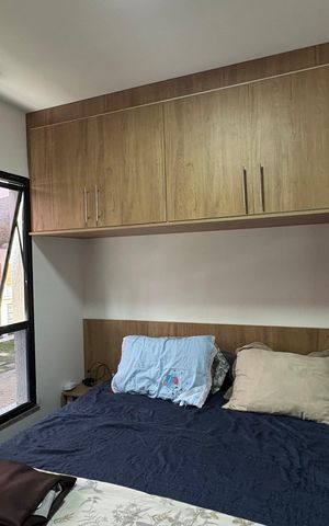 Casa para alugar com 63m², 2 quartos e 1 vaga