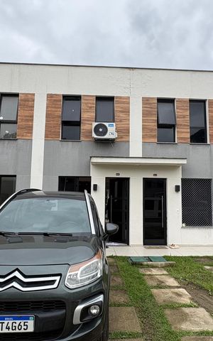 Casa para alugar com 63m², 2 quartos e 1 vaga