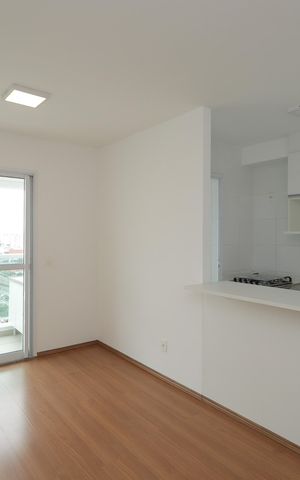 Apartamento para alugar com 45m², 1 quarto e 1 vaga Apartamento para alugar com 45m², 1 quarto e 1 vagaSala