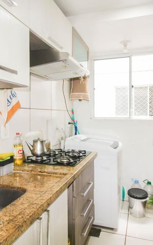 Apartamento à venda com 65m², 3 quartos e 1 vaga Apartamento à venda com 65m², 3 quartos e 1 vagaCozinha