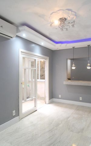 Apartamento para alugar com 58m², 2 quartos e sem vagaSala