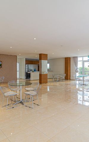Apartamento à venda com 60m², 2 quartos e 1 vagaÁrea comum - Salão de festas