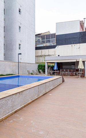 Apartamento à venda com 60m², 2 quartos e 1 vagaÁrea comum - Piscina