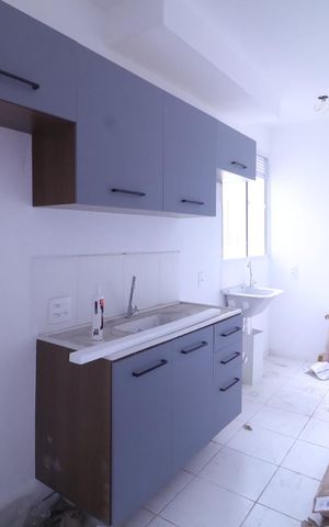 Apartamento para alugar com 39m², 2 quartos e sem vaga Apartamento para alugar com 39m², 2 quartos e sem vagaCozinha