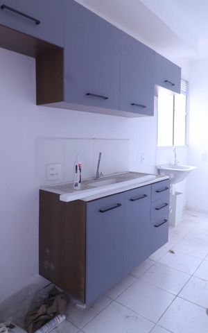 Apartamento para alugar com 39m², 2 quartos e sem vaga Apartamento para alugar com 39m², 2 quartos e sem vagaCozinha